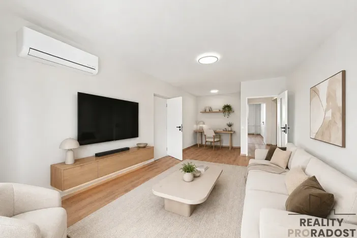 Prodej bytu 3+1, Hodonín, Cihlářská čtvrť, 72 m2