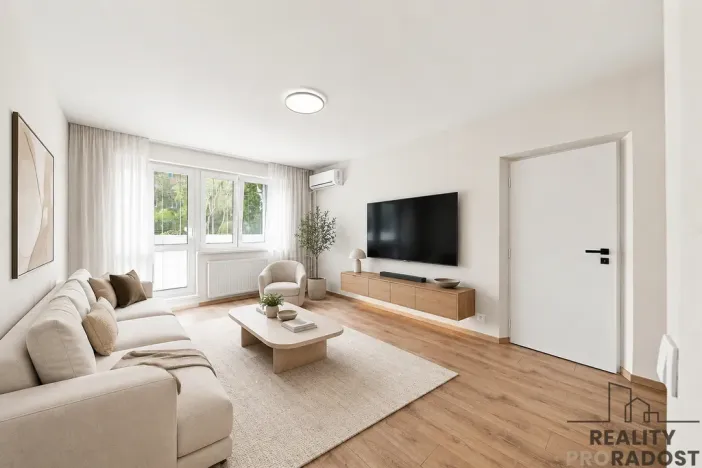 Prodej bytu 3+1, Hodonín, Cihlářská čtvrť, 72 m2