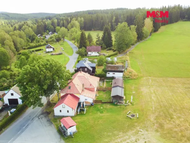 Pronájem ubytování, Rejštejn - Svojše, 350 m2
