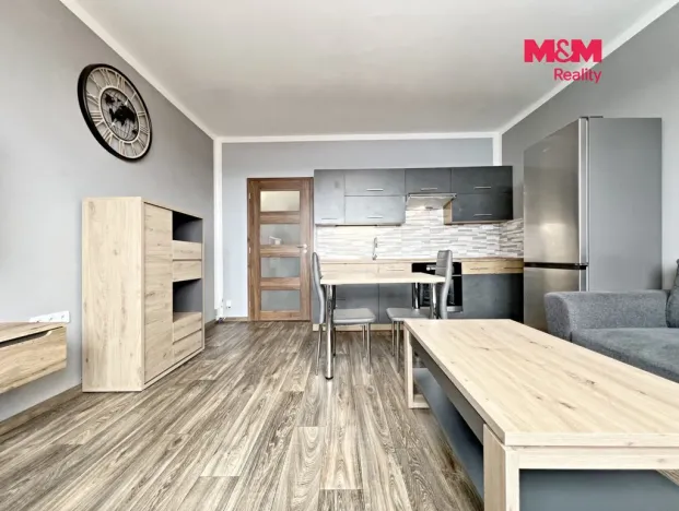 Pronájem bytu 1+1, Česká Lípa, Hradecká, 40 m2