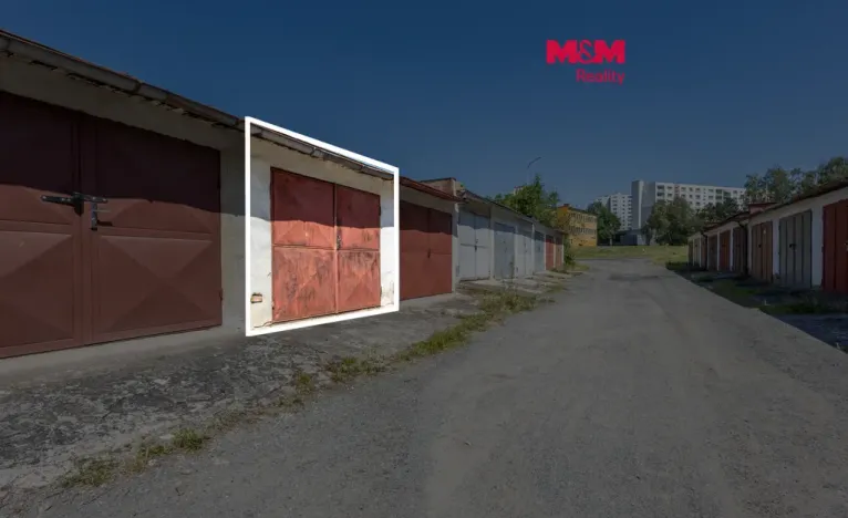 Prodej garáže, Česká Lípa, 20 m2