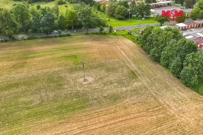 Prodej komerčního pozemku, Cheb, 11985 m2