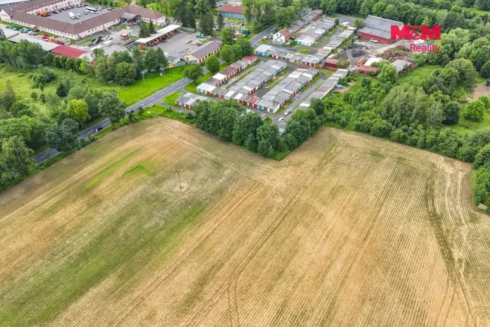 Prodej komerčního pozemku, Cheb, 11985 m2