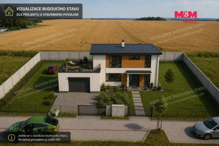 Prodej pozemku pro bydlení, Chlumec nad Cidlinou - Chlumec nad Cidlinou III, 1107 m2