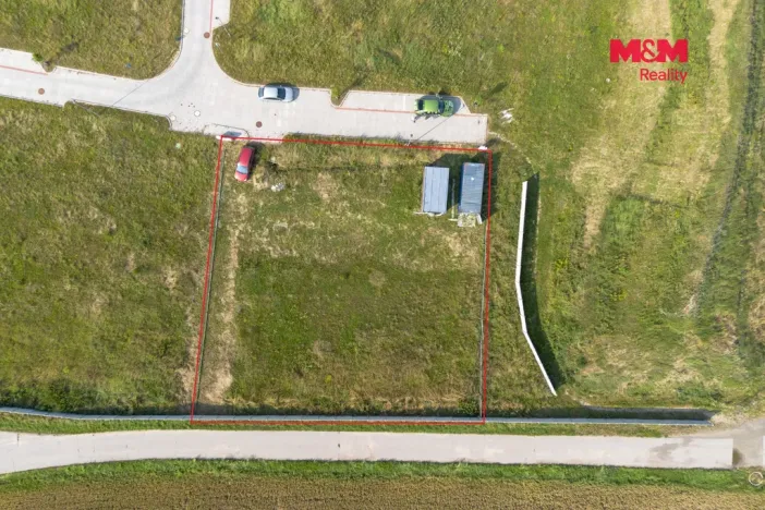 Prodej pozemku pro bydlení, Chlumec nad Cidlinou - Chlumec nad Cidlinou III, 1107 m2