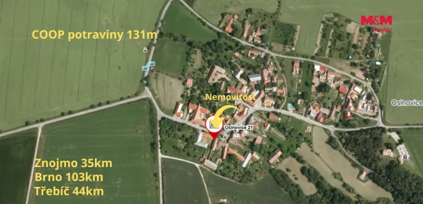 Prodej rodinného domu, Oslnovice, 180 m2