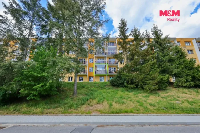 Prodej bytu 3+kk, Třebíč - Borovina, Lidická, 62 m2