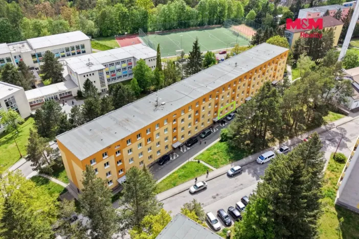 Prodej bytu 3+kk, Třebíč - Borovina, Lidická, 62 m2
