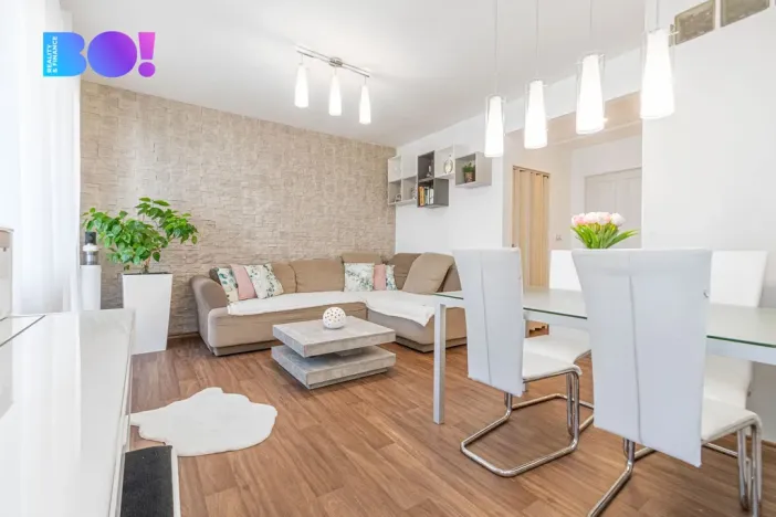 Prodej bytu 3+kk, Chropyně, Moravská, 66 m2