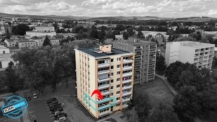Prodej bytu 3+1, Krnov, SPC B, 76 m2