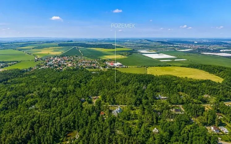 Prodej pozemku pro bydlení, Hradištko, Kersko, 4428 m2