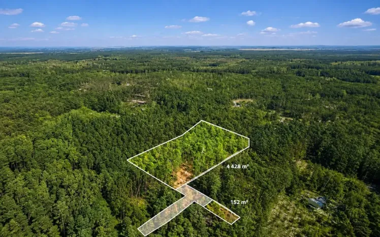 Prodej pozemku pro bydlení, Hradištko, Kersko, 4428 m2