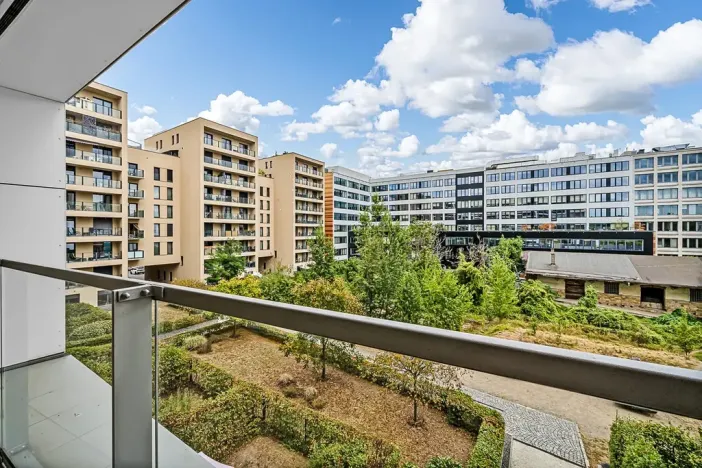 Pronájem bytu 3+kk, Praha - Karlín, Za Karlínským přístavem, 82 m2