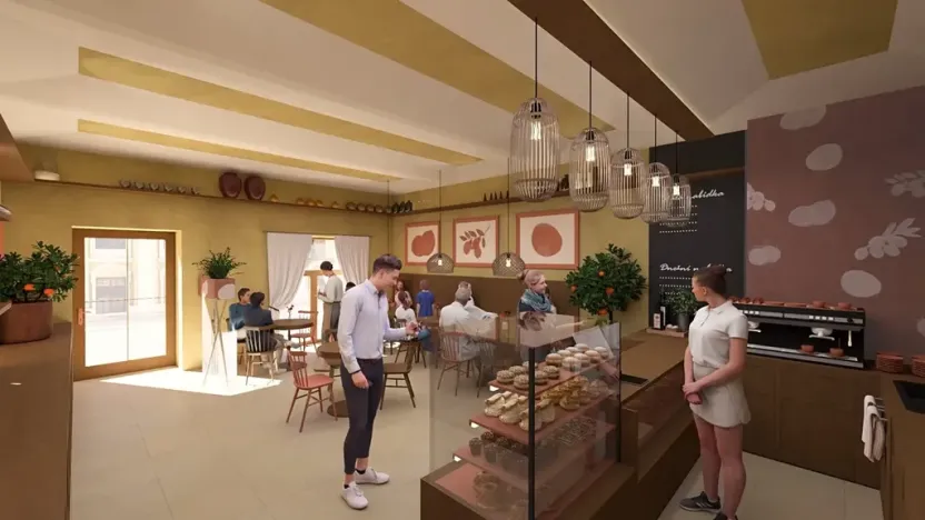 Pronájem restaurace, Hradec Králové, V Kopečku, 80 m2