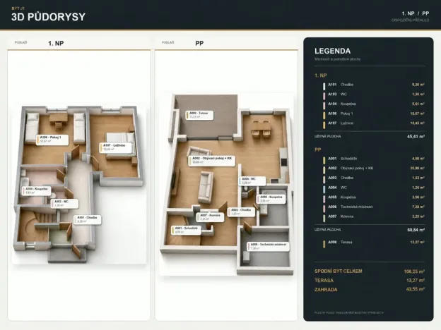 Prodej bytu 3+kk, Holasice, Václavská, 106 m2