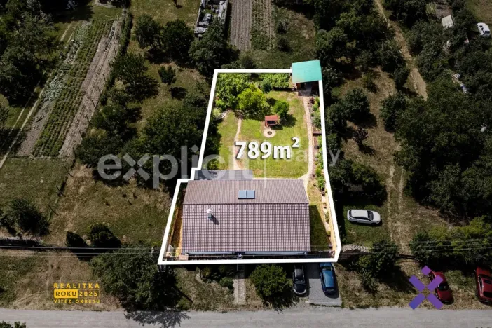 Prodej rodinného domu, Kroměříž - Bílany, 120 m2