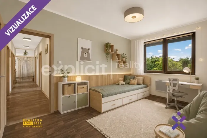 Prodej rodinného domu, Kroměříž - Bílany, 120 m2