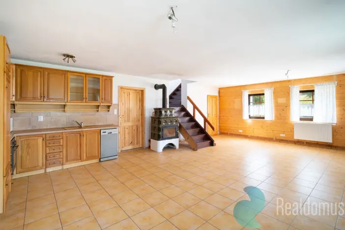 Prodej rodinného domu, Frymburk, 130 m2