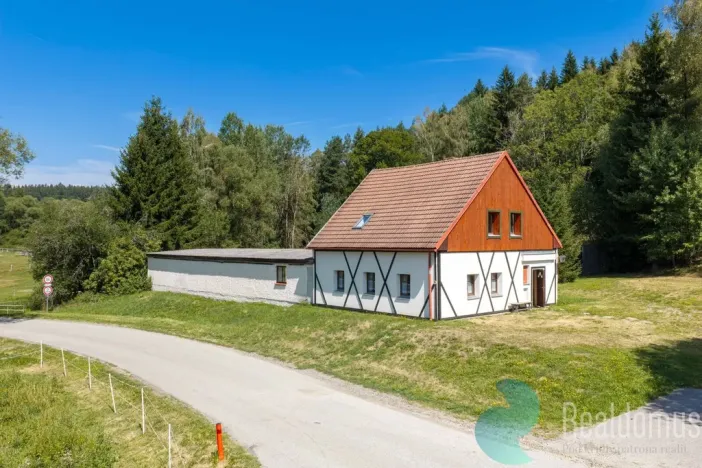 Prodej chalupy, Frymburk, 130 m2