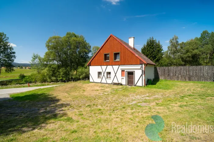 Prodej chalupy, Frymburk, 130 m2