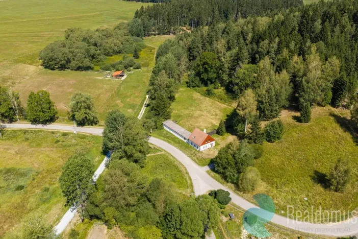 Prodej chalupy, Frymburk, 130 m2