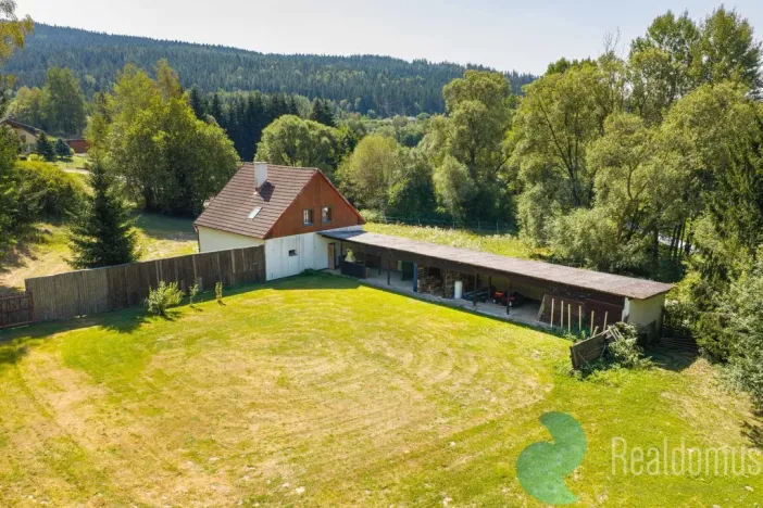 Prodej chalupy, Frymburk, 130 m2