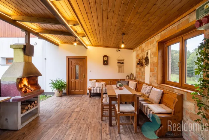 Prodej chalupy, Frymburk, 130 m2