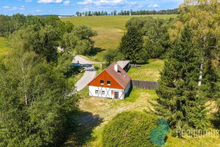 Prodej chalupy, Frymburk, 130 m2