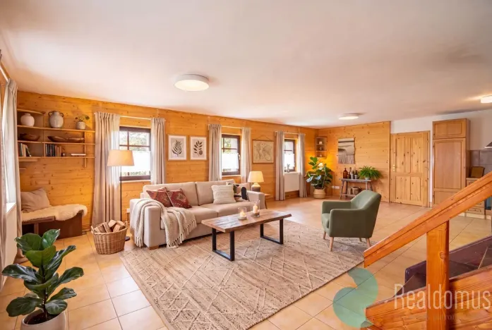 Prodej chalupy, Frymburk, 130 m2