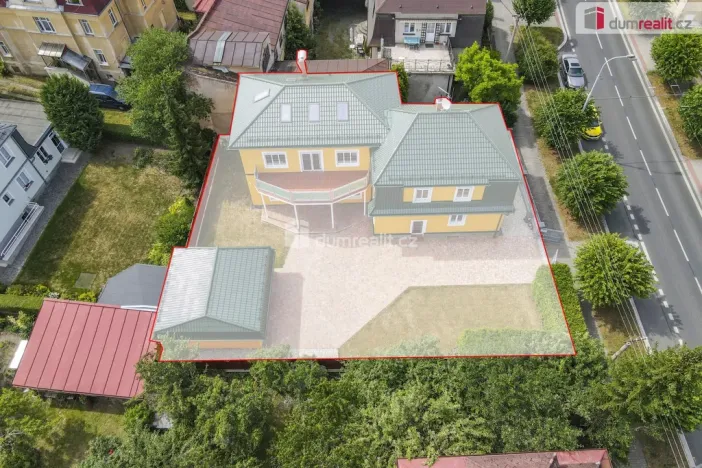 Pronájem bytu 2+kk, Mariánské Lázně - Úšovice, Palackého, 50 m2