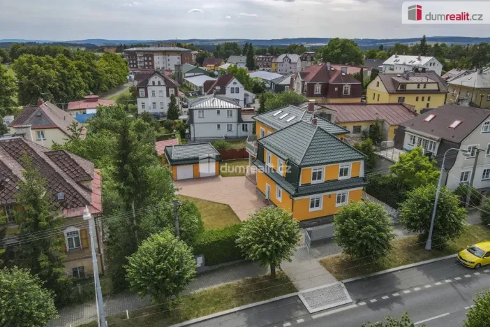 Pronájem bytu 2+kk, Mariánské Lázně - Úšovice, Palackého, 50 m2