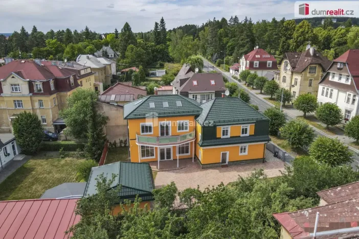 Pronájem bytu 2+kk, Mariánské Lázně - Úšovice, Palackého, 50 m2