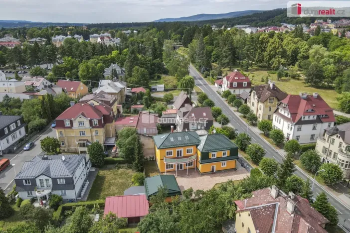 Pronájem bytu 2+kk, Mariánské Lázně - Úšovice, Palackého, 50 m2