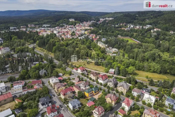 Pronájem bytu 2+kk, Mariánské Lázně - Úšovice, Palackého, 50 m2