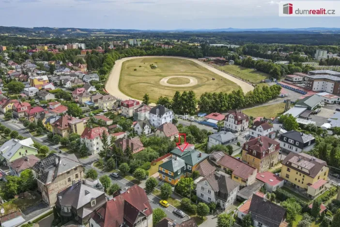 Pronájem bytu 2+kk, Mariánské Lázně - Úšovice, Palackého, 50 m2