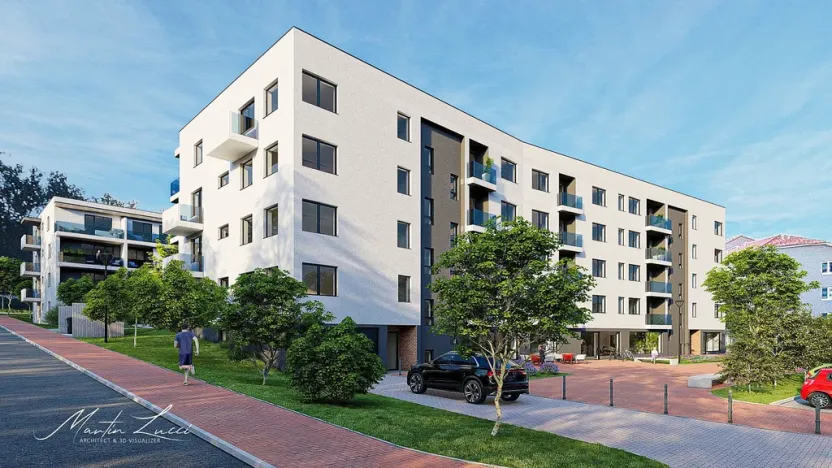 Prodej bytu 2+kk, Hustopeče, 58 m2