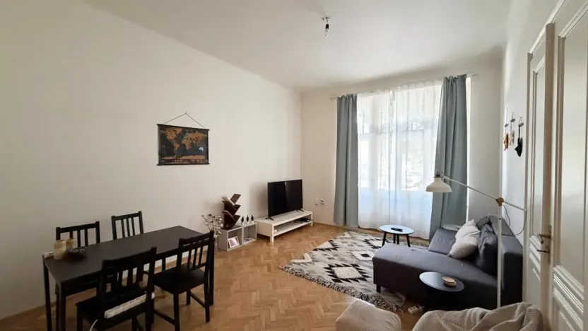 Pronájem bytu 3+1, Praha - Vinohrady, Šmilovského, 81 m2