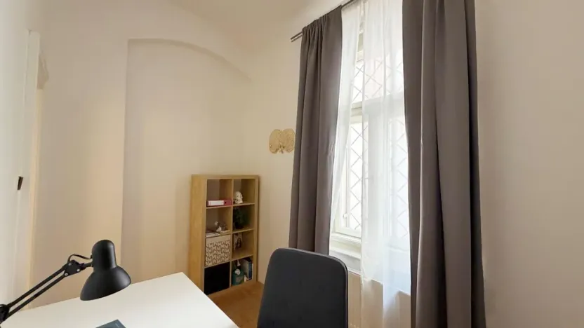 Pronájem bytu 3+1, Praha - Vinohrady, Šmilovského, 81 m2