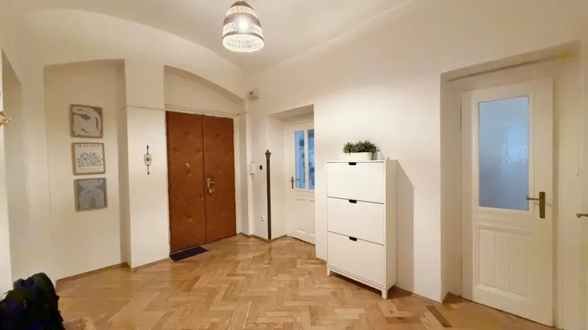Pronájem bytu 3+1, Praha - Vinohrady, Šmilovského, 81 m2