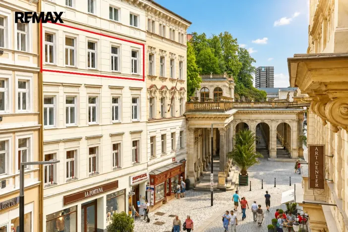 Pronájem bytu 3+1, Karlovy Vary, Lázeňská, 76 m2