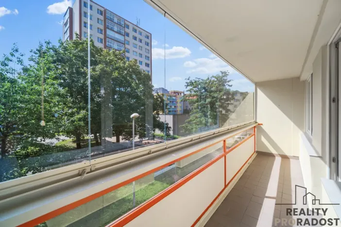 Pronájem bytu 1+kk, Pardubice, Jiráskova, 40 m2