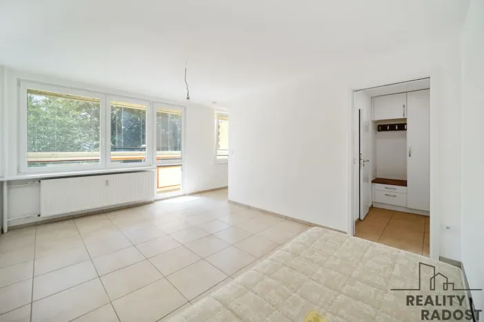 Pronájem bytu 1+kk, Pardubice, Jiráskova, 40 m2