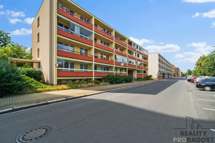 Pronájem bytu 1+kk, Pardubice, Jiráskova, 40 m2