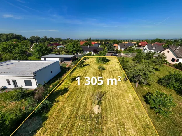 Prodej pozemku pro bydlení, Šternberk, U Hřbitova, 1305 m2