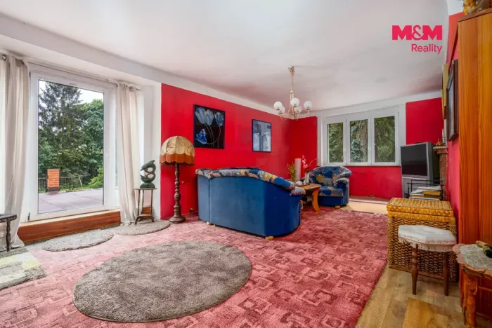 Prodej rodinného domu, Dolany nad Vltavou - Dolany, K Jezu, 370 m2