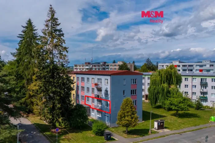 Prodej bytu 3+1, Nýrsko, Sídliště I, 56 m2