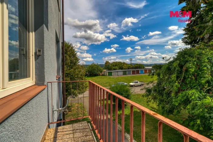 Prodej bytu 3+1, Nýrsko, Sídliště I, 56 m2