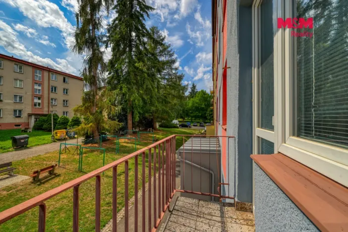 Prodej bytu 3+1, Nýrsko, Sídliště I, 56 m2