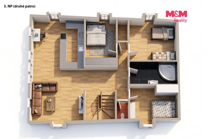 Prodej rodinného domu, Bečov nad Teplou, nám. 5. května, 351 m2