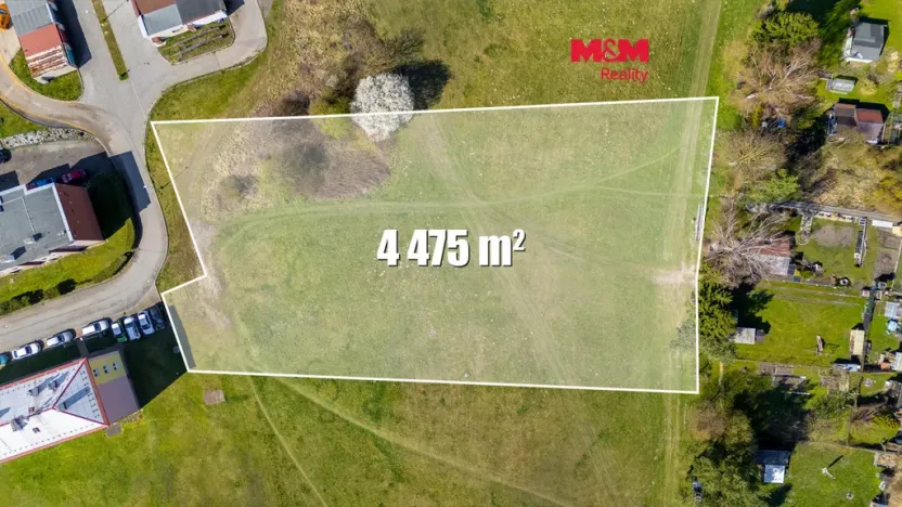 Prodej pozemku pro bydlení, Dolní Bousov, 4475 m2